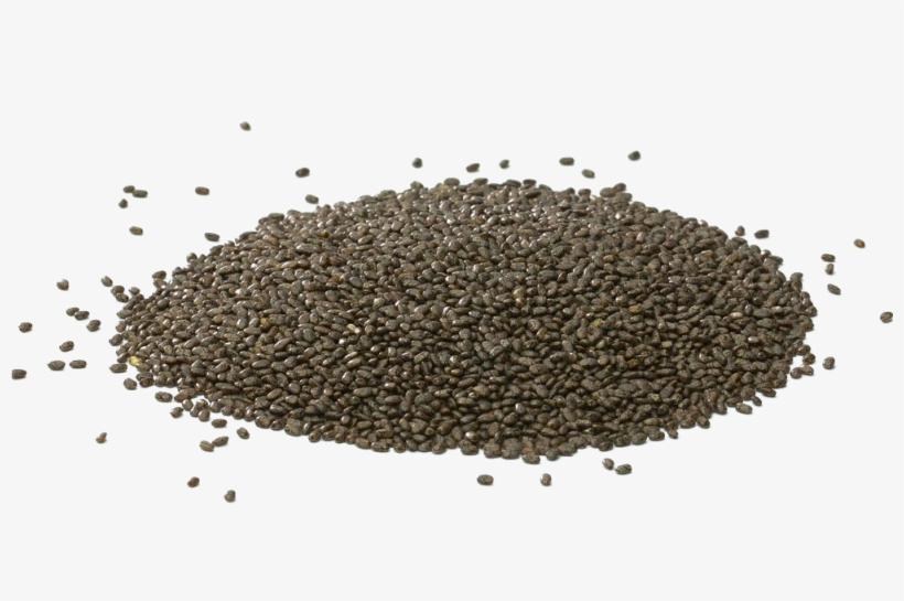 Chia Seeds Png Pic - Chia Seed, transparent png