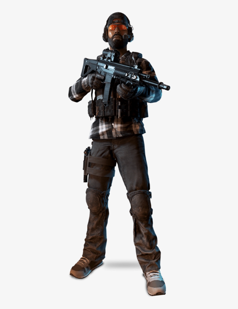The Point Man's Ability Negates The Effects Of Flash - Pointman Ghost Recon Wildlands, transparent png