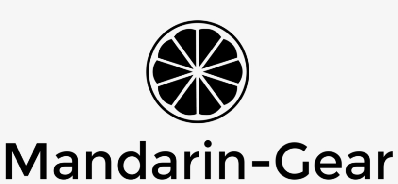 Mandarin Gear Logo Black, transparent png