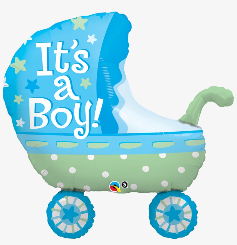 It's A Boy Png - Balony It's A Boy, transparent png
