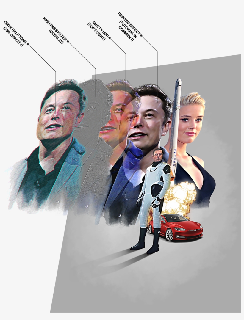 Add Lots Of Subtle Textures For The Full - Poster, transparent png