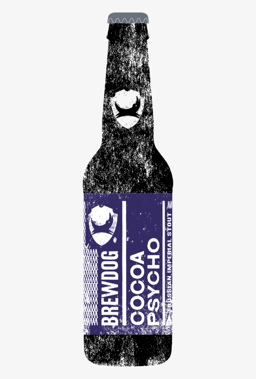 Brewdog Cocoa Psycho Beer - Brew Dog Alice Porter, transparent png