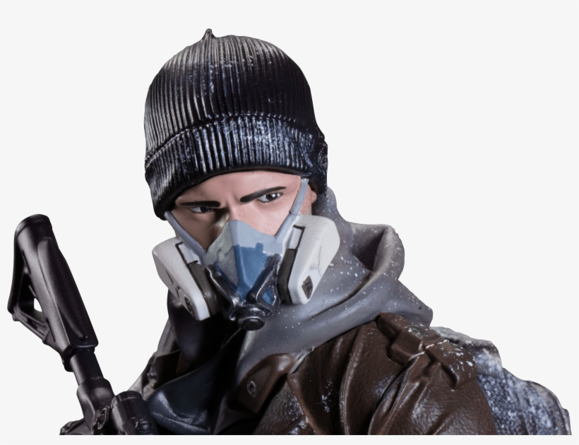 Ubisoft Announce New Ubicollectible Figurines For The - Division - Shd Agent Figure, transparent png