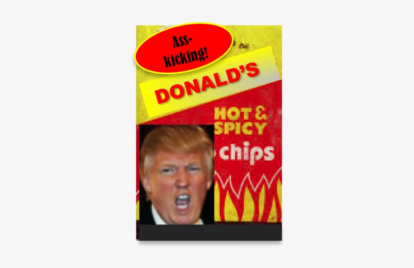 Donald Chips Bernie Chips - Cafepress Don't Ask Throw Pillow, transparent png