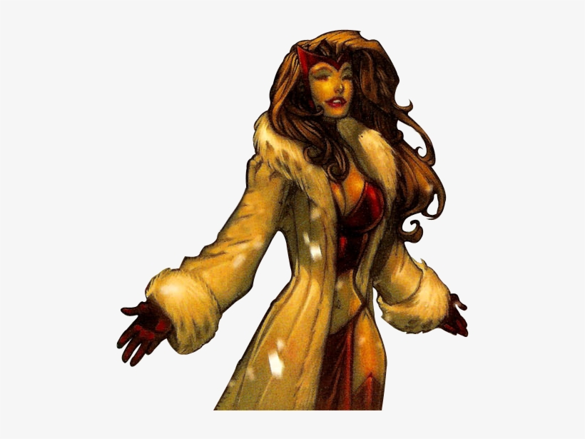 Scarlet Witch - Scarlet Witch The Ultimates 3, transparent png