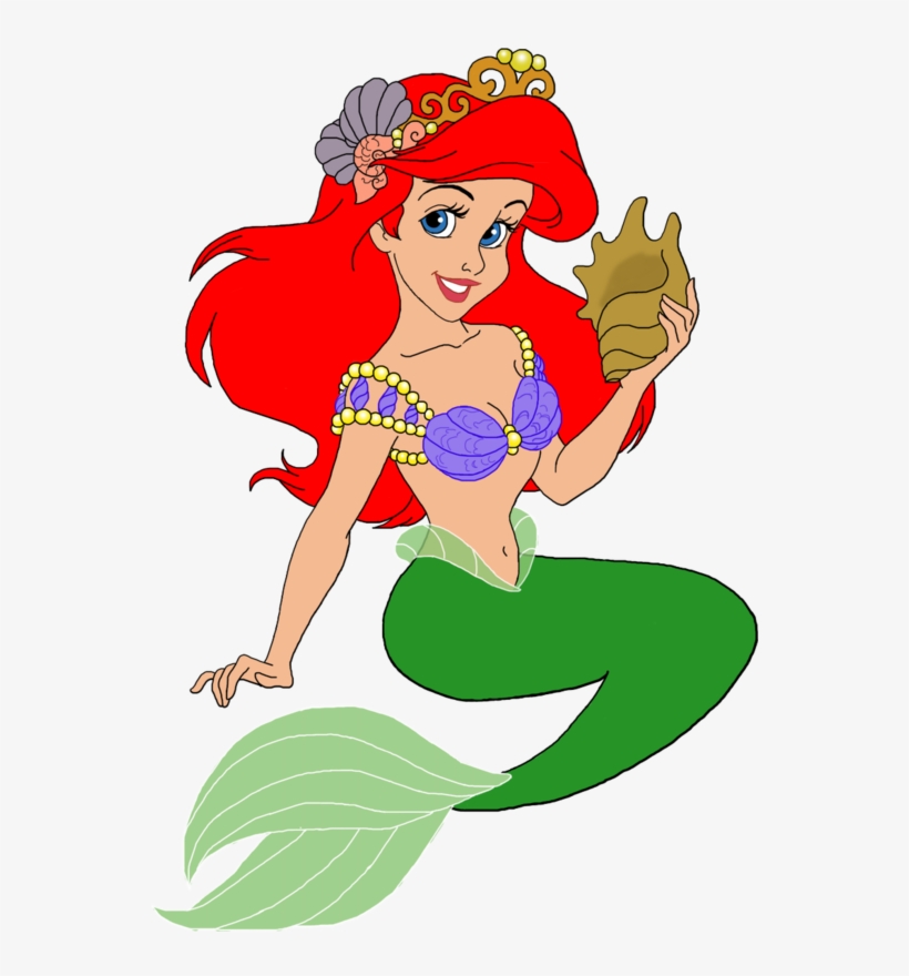 Pin By Brooke Mcelyea On Disney Princess - Clip Art Little Mermaid, transparent png