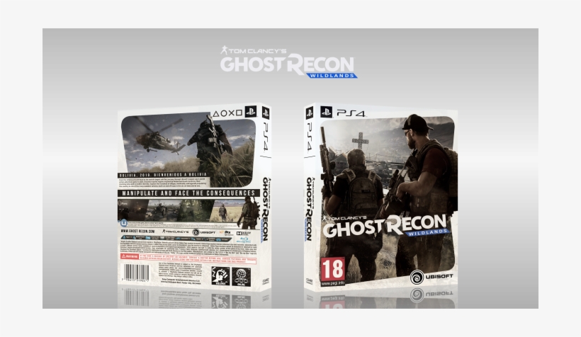 Tom Clancy's Ghost Recon - Ghost Recon Wildlands Case, transparent png