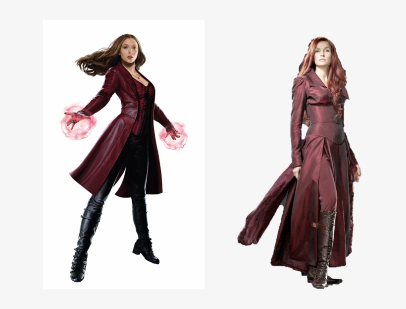Wanda From Civil War - Scarlet Witch Png Civil War, transparent png