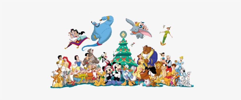 Jpg Library Xmas - Mickey Mouse Christmas Clipart Png, transparent png