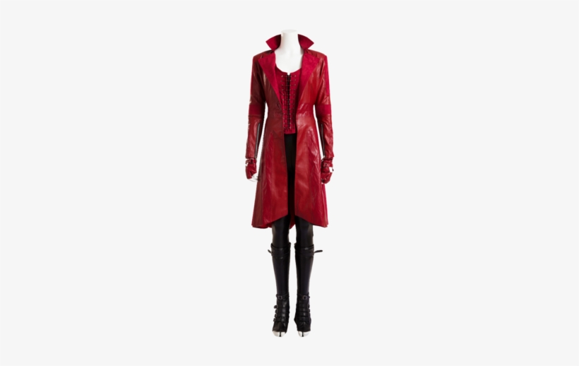 Manluyunxiao Women's Costume Scarlet Witch Costume - Scarlet Witch Costume, transparent png