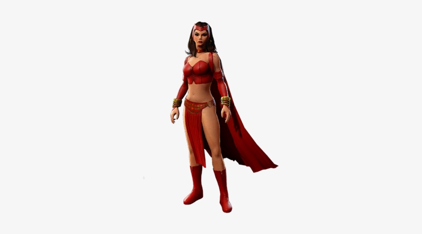 Scarlet Witch - Cape, transparent png