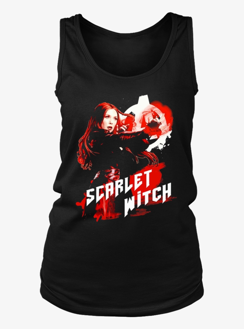 Infinity War Scarlet Witch Red Splat Shirt - T Shirt Witch Scarlet, transparent png