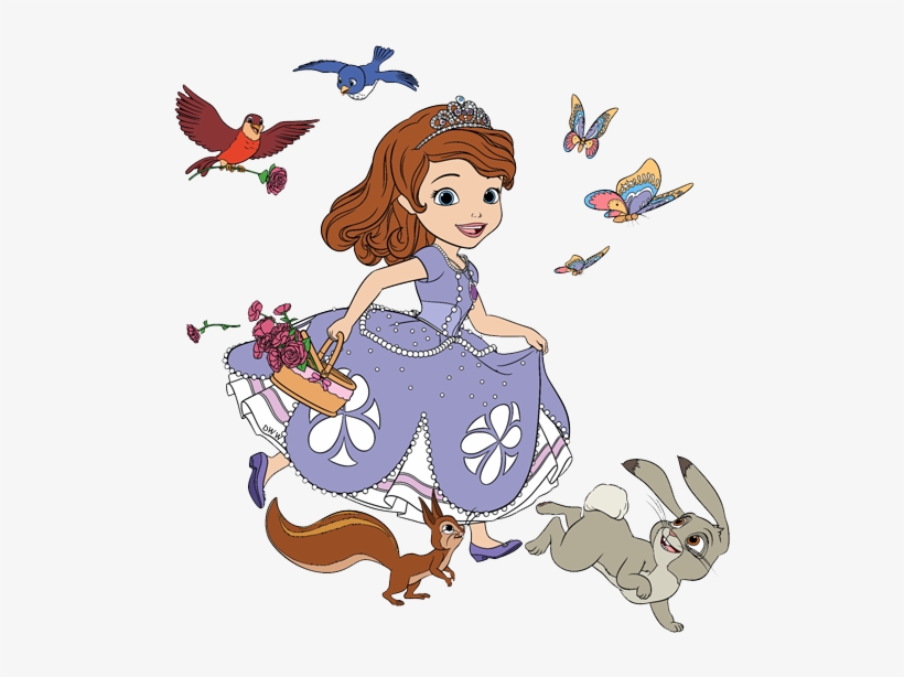 Disney Princess Sofia Clip Art