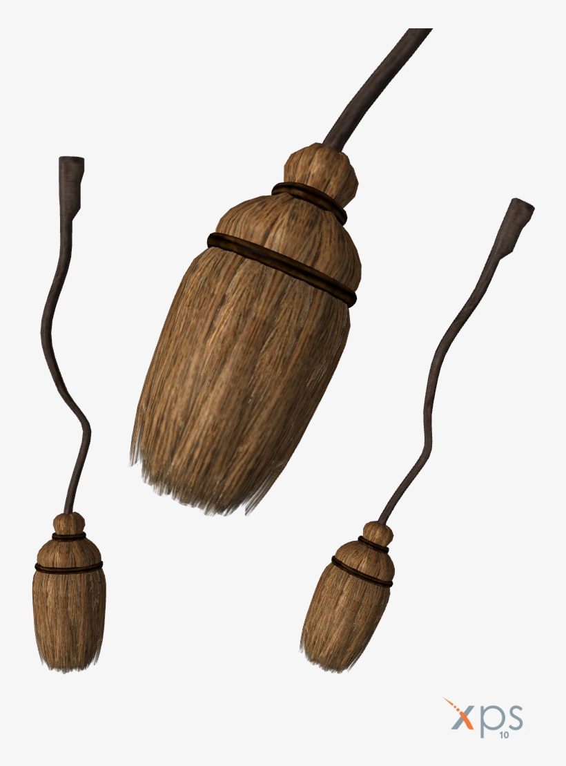 Witch Broom Png - Broom Halloween Png, transparent png
