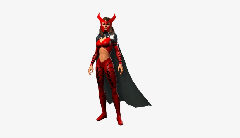 Scarlet Witch - Marvel Heroes Wanda Maximoff, transparent png
