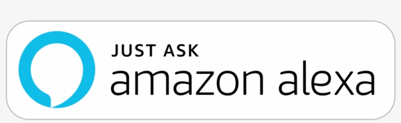 Once You've Enabled The Wsoy Skill, You Can Listen - Works With Amazon Alexa Badge, transparent png