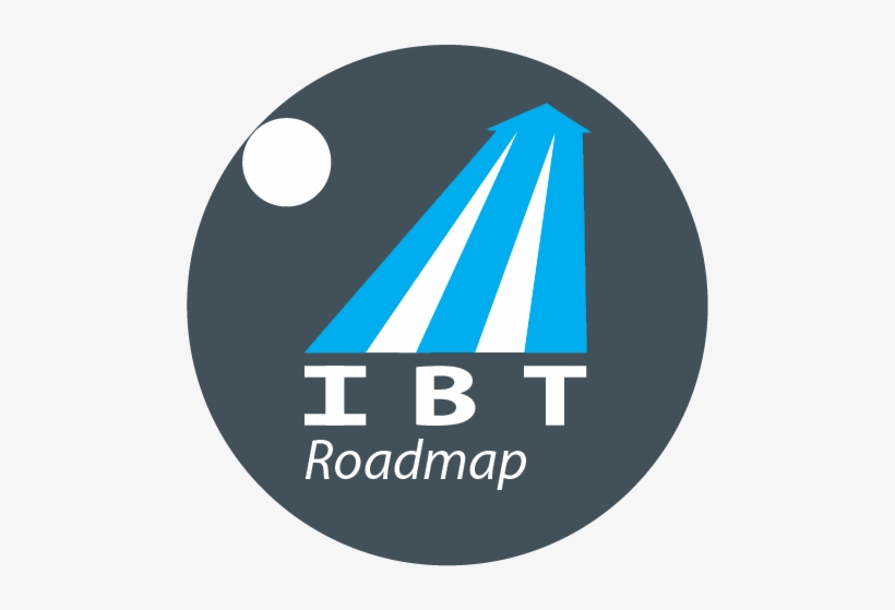 Ion Beam Techniques Roadmap Logo Ibt Roadmap Grey Blue - Blue, transparent png