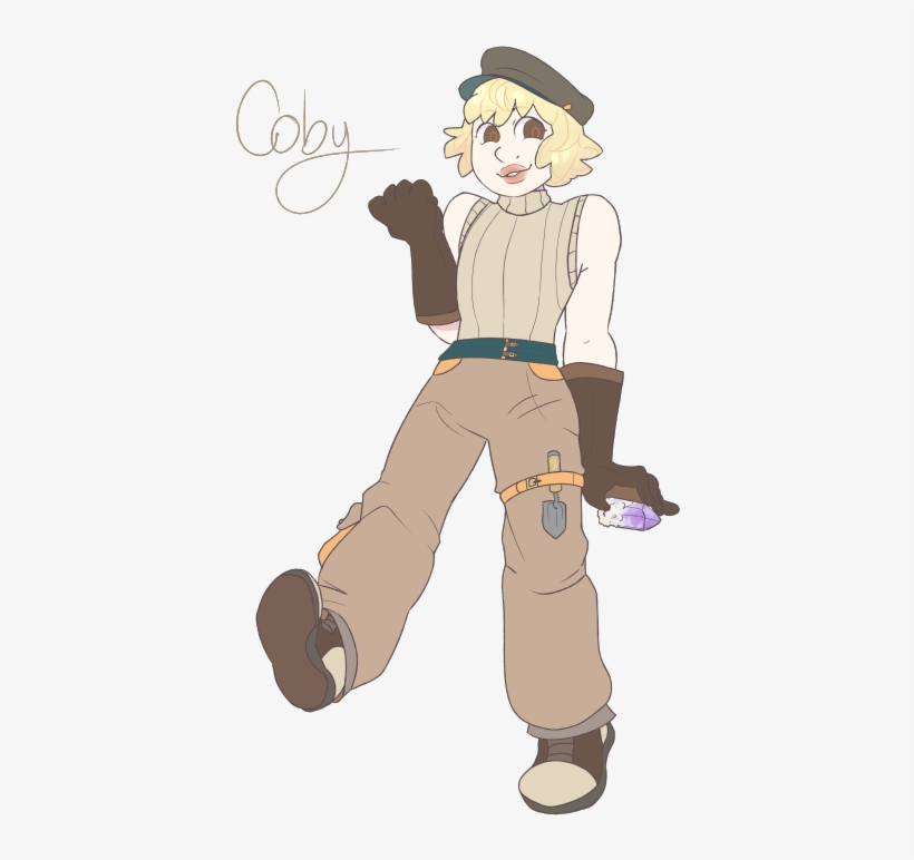This Is Coby She's An Energetic And Spontaneous Gem - Cartoon, transparent png