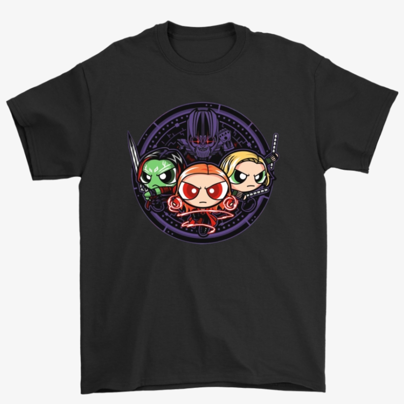 Infinity Puff Girls Exclusive Black Widow Gamora Scarlet - Doesn T Kill You T Shirt, transparent png