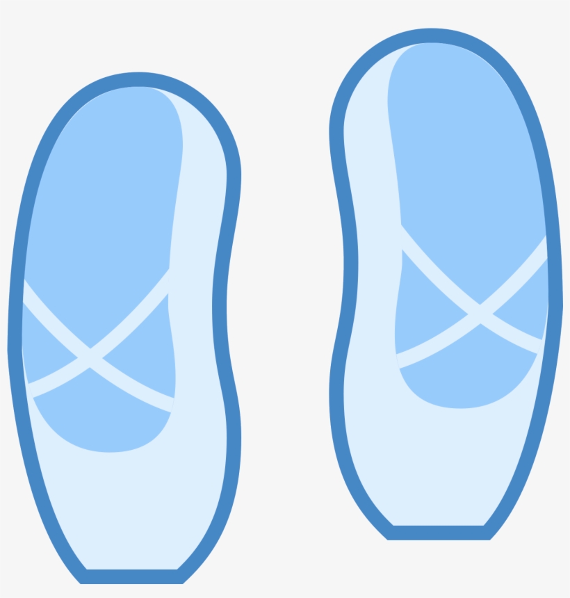 Ballet Shoes Icon - Ballet, transparent png