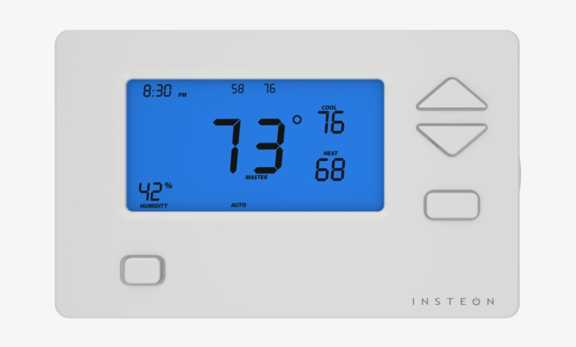 Wired Thermostat 01 - Insteon, transparent png