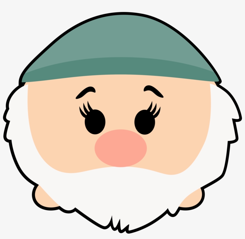 Disney Tsum Tsum Dwarfs, transparent png