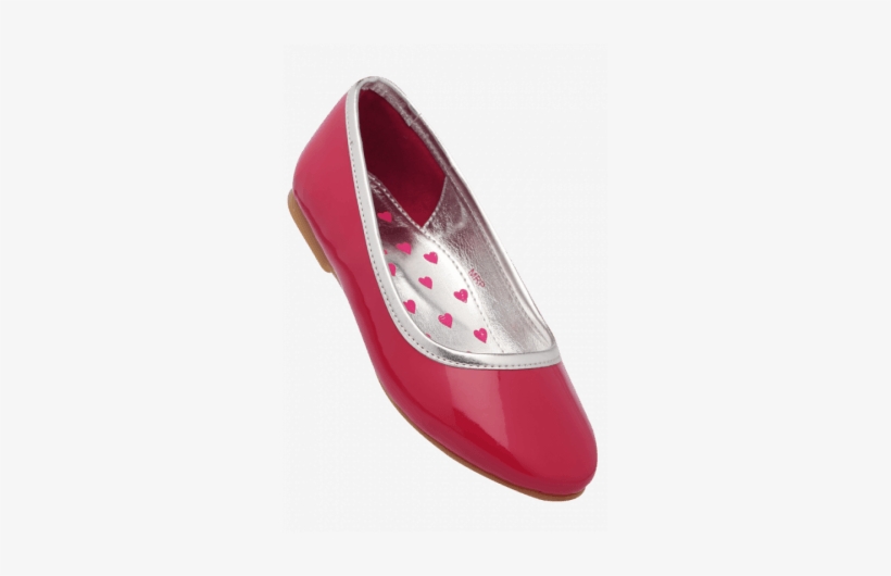 Kittens Girls Partyware Slipon Ballerina Shoe - Ballet Flat, transparent png