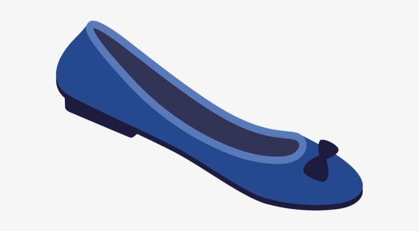 If The Ballet Flat Wins Final Approval From The Unicode - Ballet Flat Emoji, transparent png