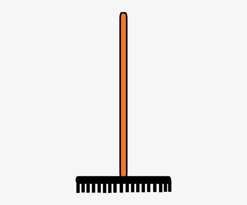 Small - Rake Clipart, transparent png