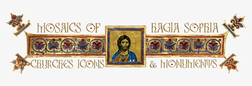 Mosaics Of Hagia Sophia - Mosaic, transparent png