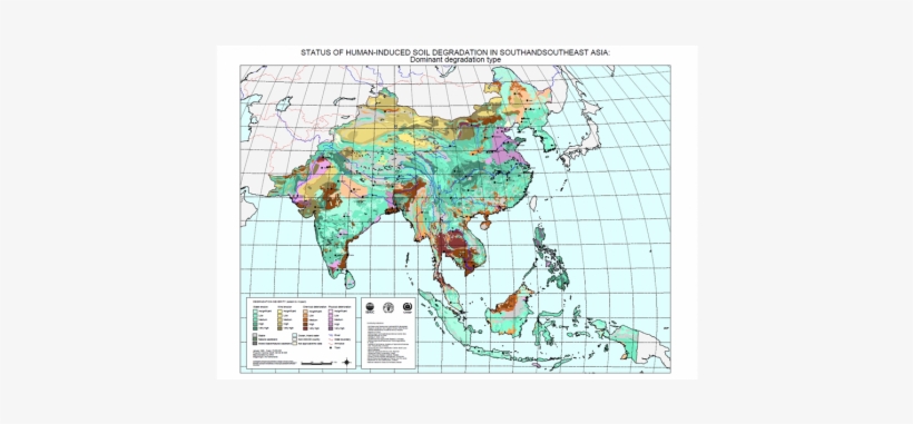 Assessment Of Soil Degradation In South And Southeast - Atlas, transparent png
