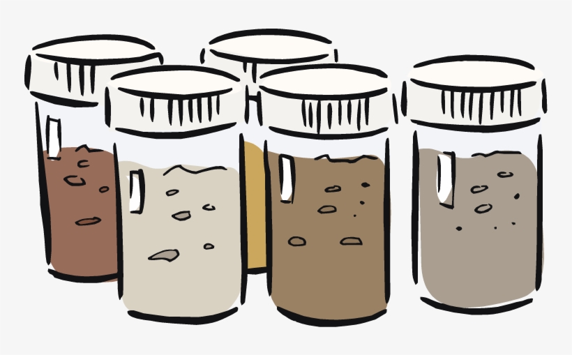 Soil Testing - Water Samples Clip Art, transparent png