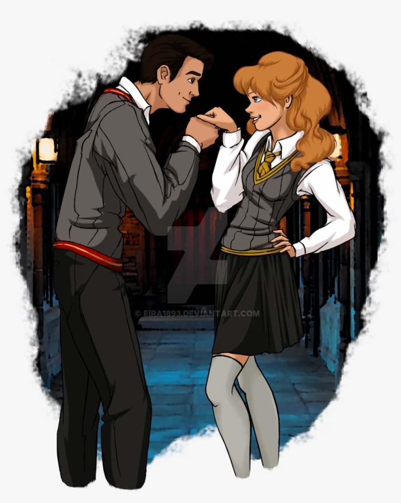 Artist Reimagines Disney Characters In A Magical, 'harry - Disney En Hogwarts, transparent png