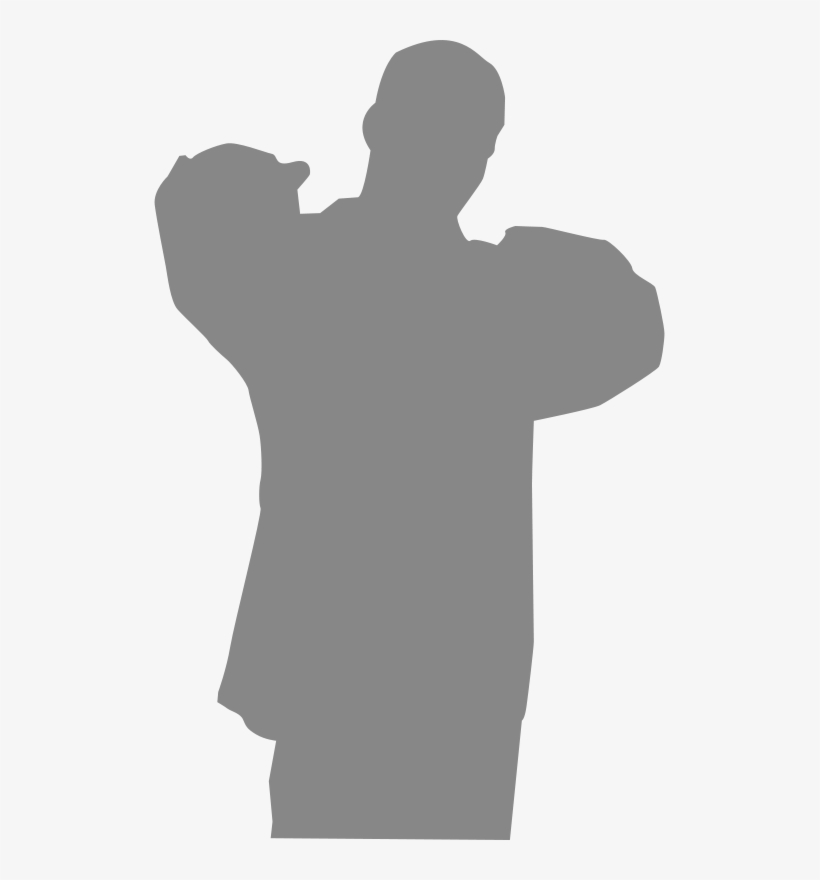 Silueta Rapero, transparent png