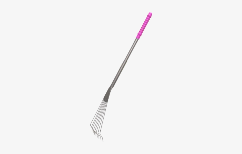 Tubtrug Long Handled Tidee Rake 71cm Pink - Broom, transparent png