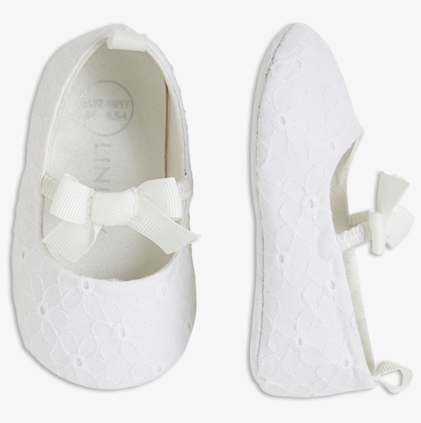 Ballerina Shoes White - Cradle, transparent png