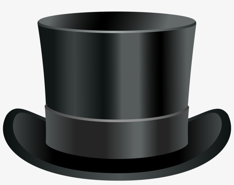 Top Hat Clear Background, transparent png