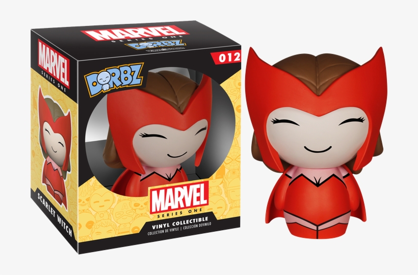 X-men Scarlet Witch Dorbz Figure - Funko Dorbz Scarlet Witch, transparent png