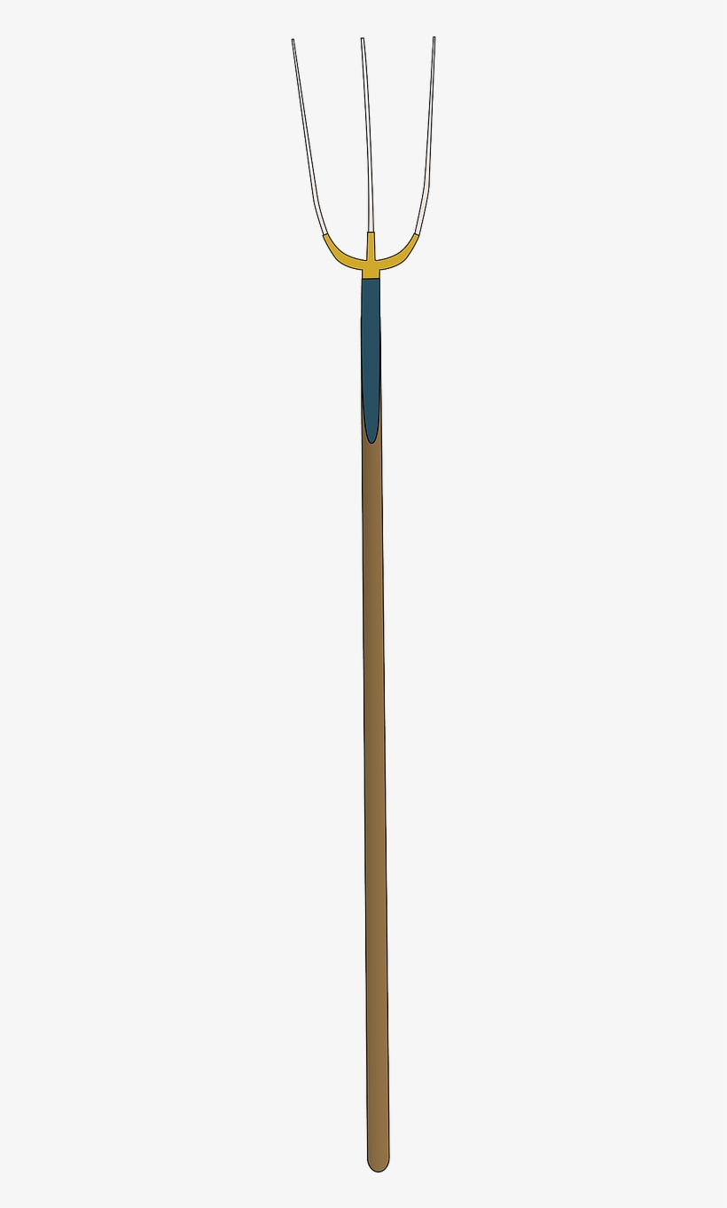 Tool Gardening Fork Dig Free Photo From - Pitchfork, transparent png