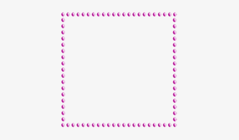 Deco Pearl Frame~pink©esme4eva - China Border For Paper, transparent png