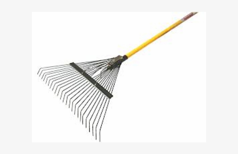Faithfull Faifrfg Flexo 22 Tine Leaf Rake Fibreglass, transparent png