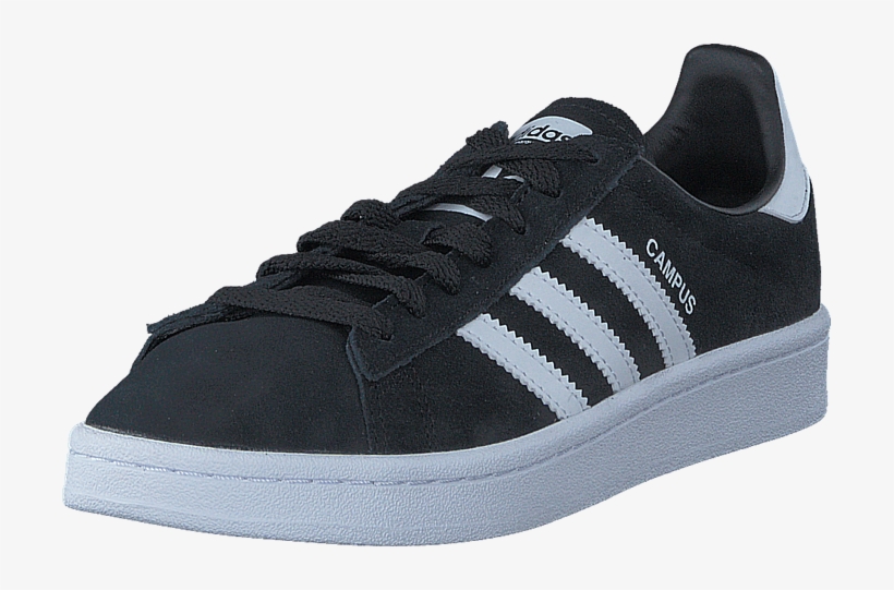 Adidas Originals Campus J Core Black/ftwr White/ftwr - Adidas Originals Campus J Eu 38 2/3, transparent png