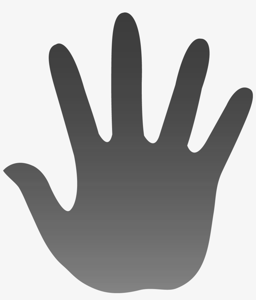 Vector Hand Png - Hand Vector Png White, transparent png