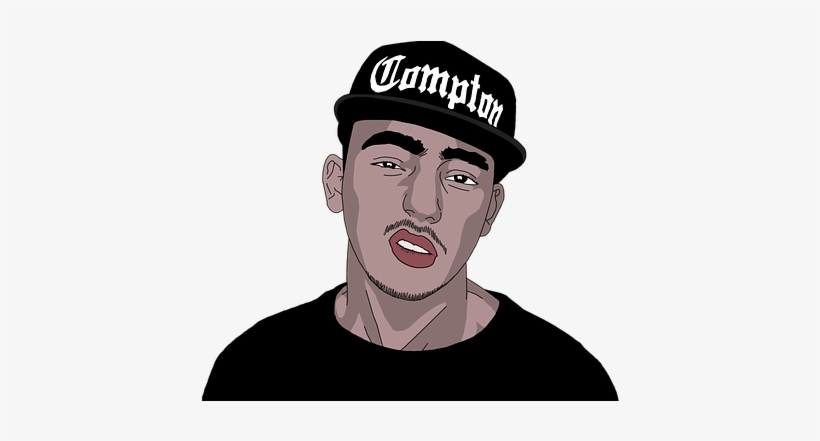 Gangsta,rap,hip Rap,male, - Rapper Keren, transparent png