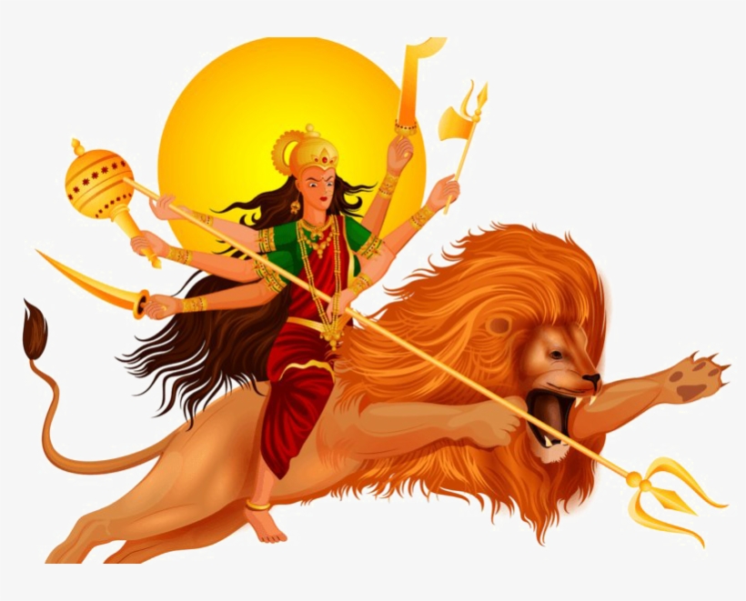 Navratri Vector Free Png Image Hd Photo - Navratri Hd Photo Png, transparent png