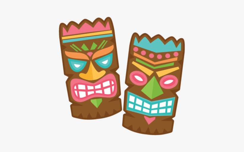 Celebrate The End Of Summer We'll Have Games, Crafts, - Tiki Clipart, transparent png