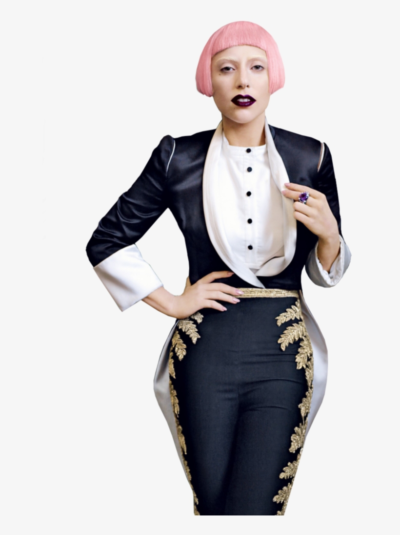 Lady Gaga Png Image - Lady Gaga Mario Testino Shoot, transparent png