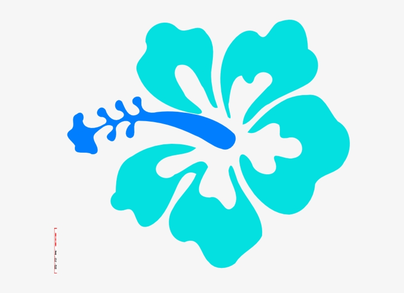 Luau - Hibiscus Clip Art, transparent png