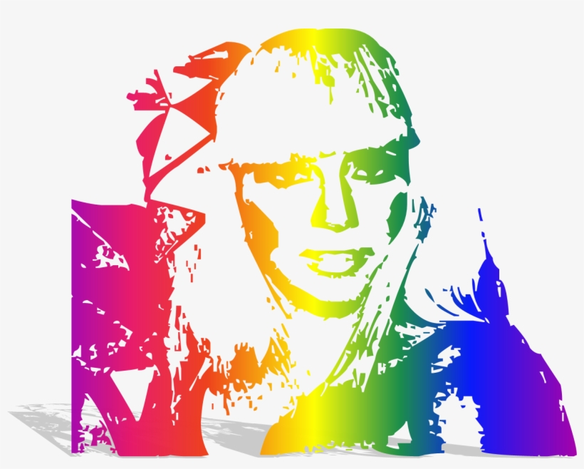 Everything - Lady Gaga Clip Art, transparent png