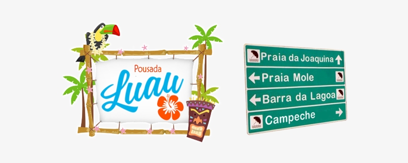 Logo Pousada Luau Campeche Placa - Banner, transparent png
